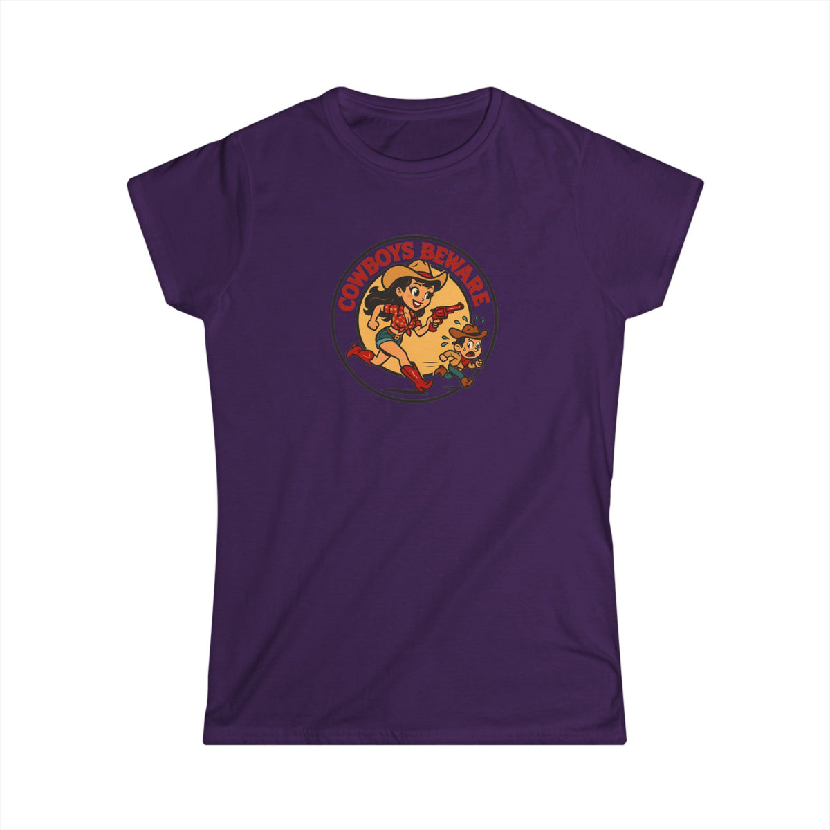 Cowboys Beware Tee.