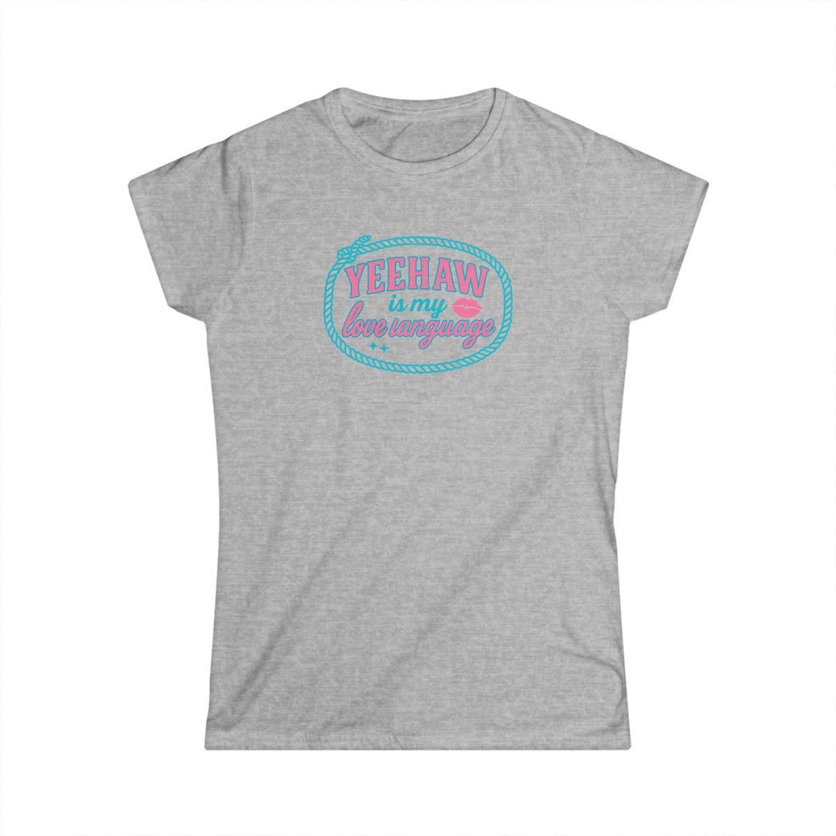 Yeehaw Is My Love Language Tee.