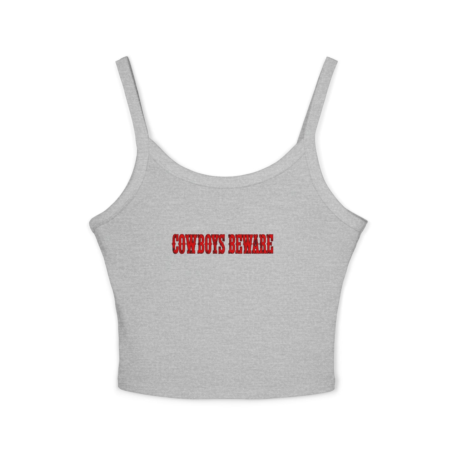 Cowboys Beware Tank