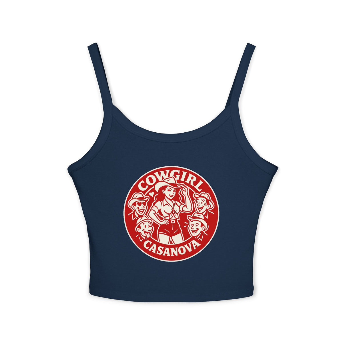 Cowgirl Casanova Tank.