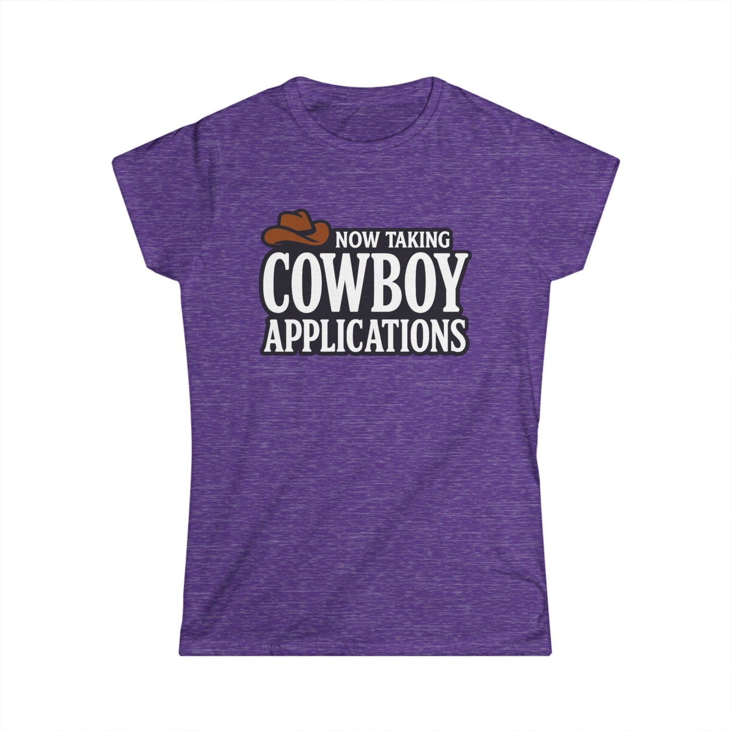 Now Taking Cowboy Applications Tee.