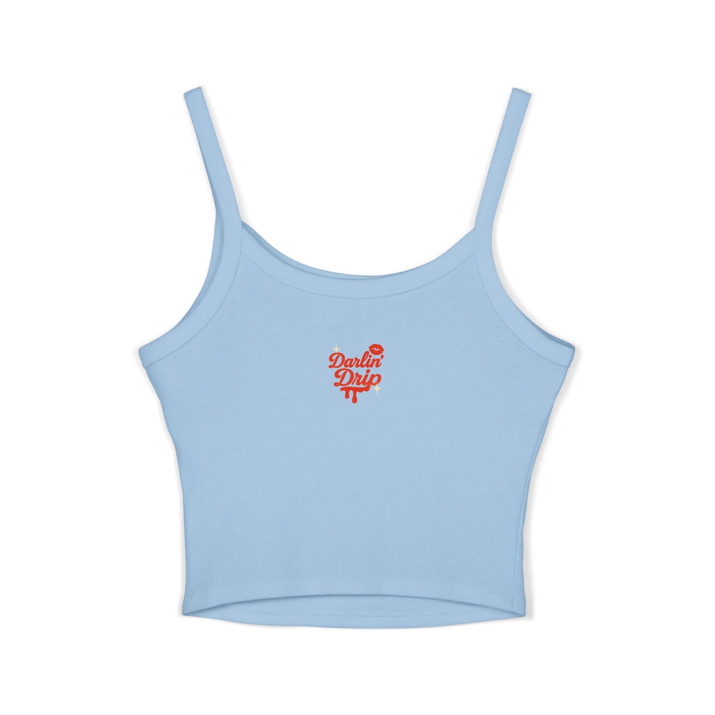 Lasso My Heart Spaghetti Strap Tank.