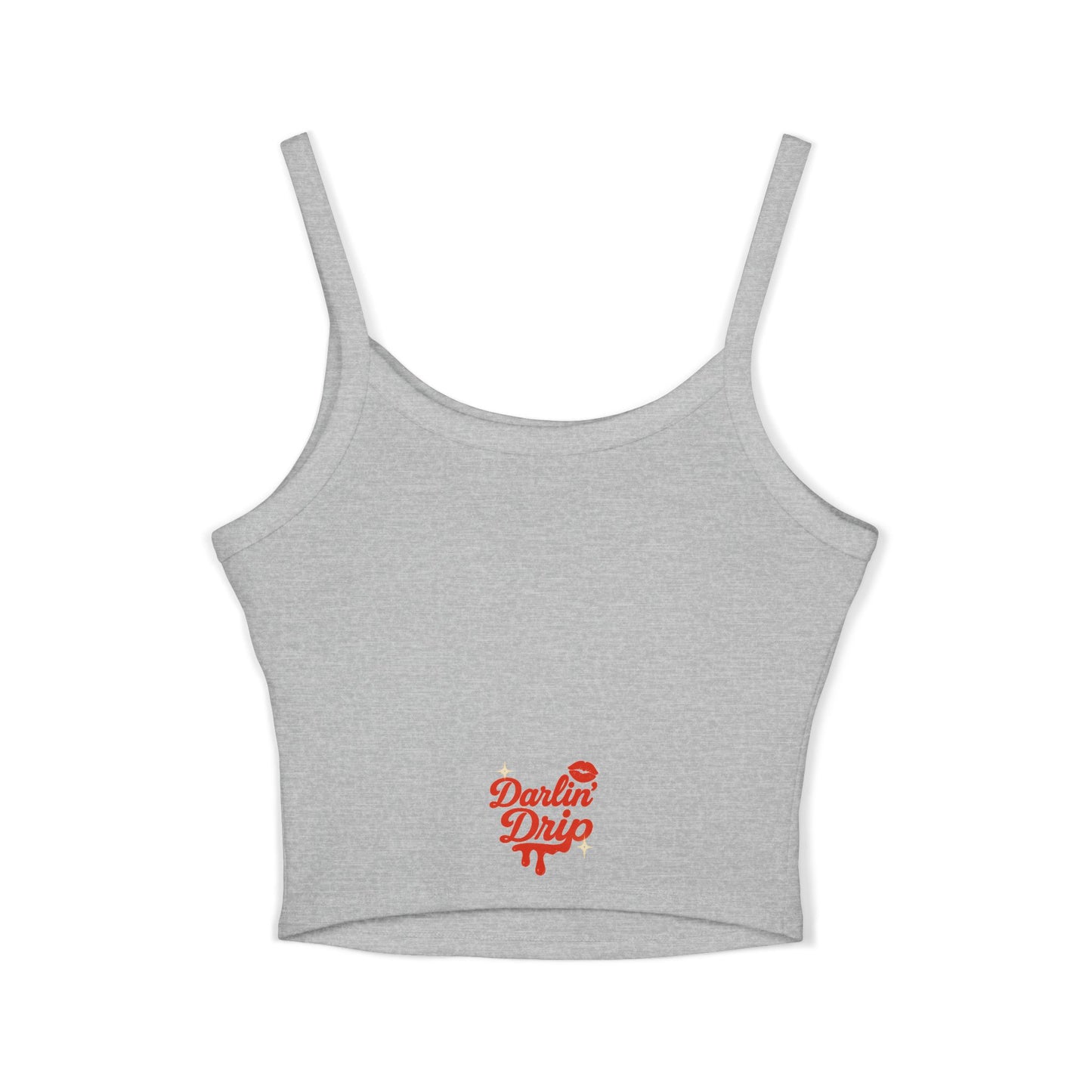 Cowboys Beware (Gravesite) Spaghetti Strap Tank.