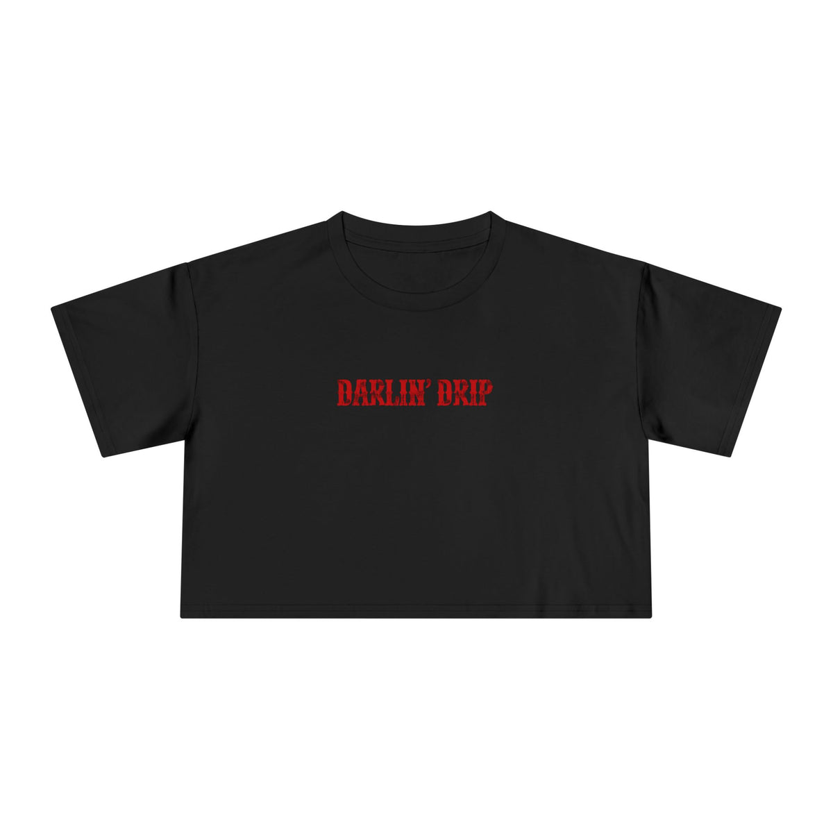 Darlin’ Drip Crop Tee