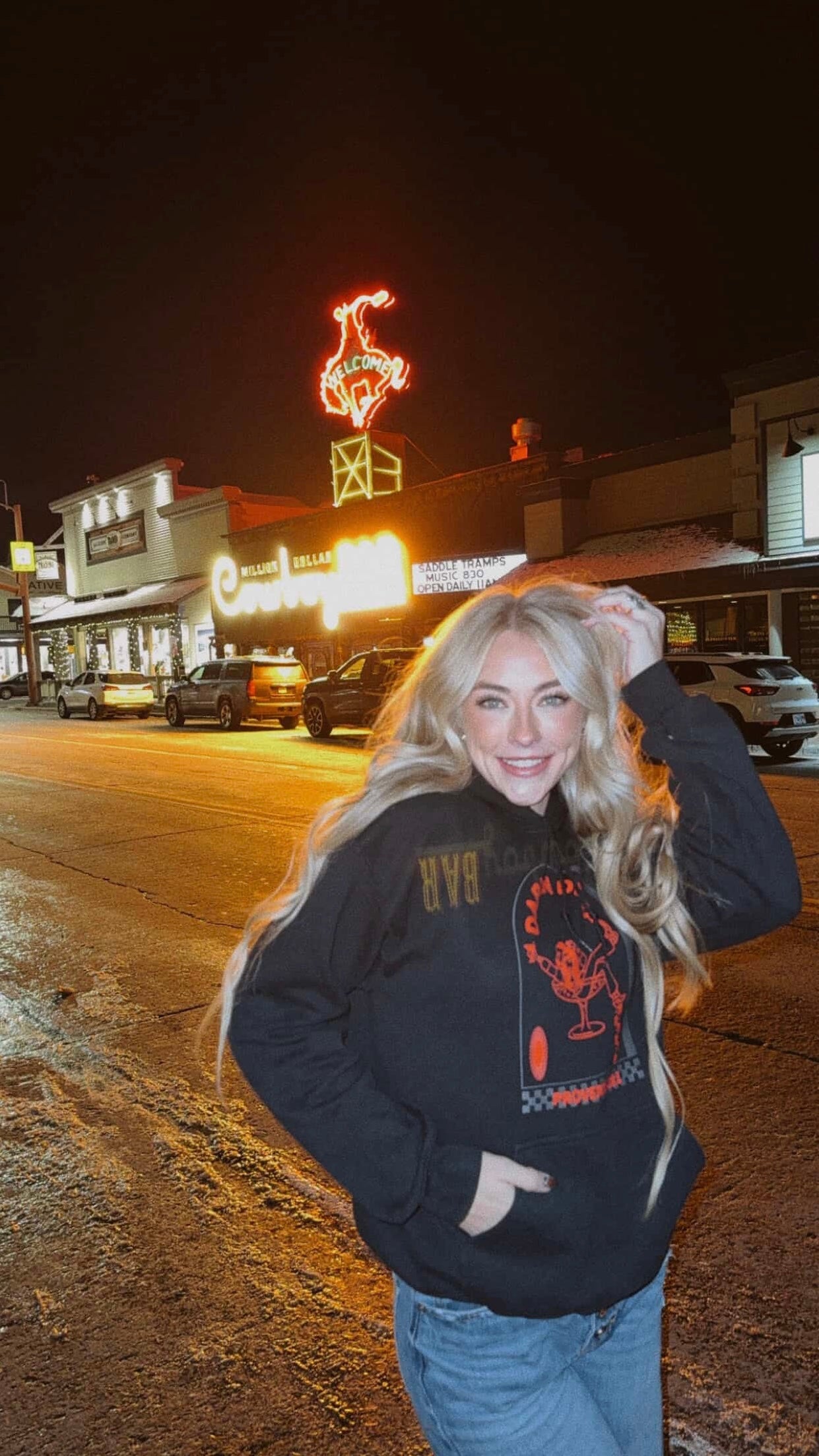 Darlin Drip’ Glass Hoodie.