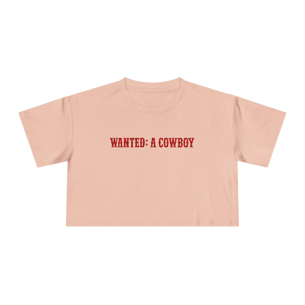 WANTED: A Cowboy Crop Tee.