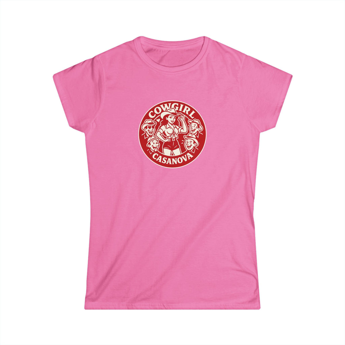 Cowgirl Casanova Tee.