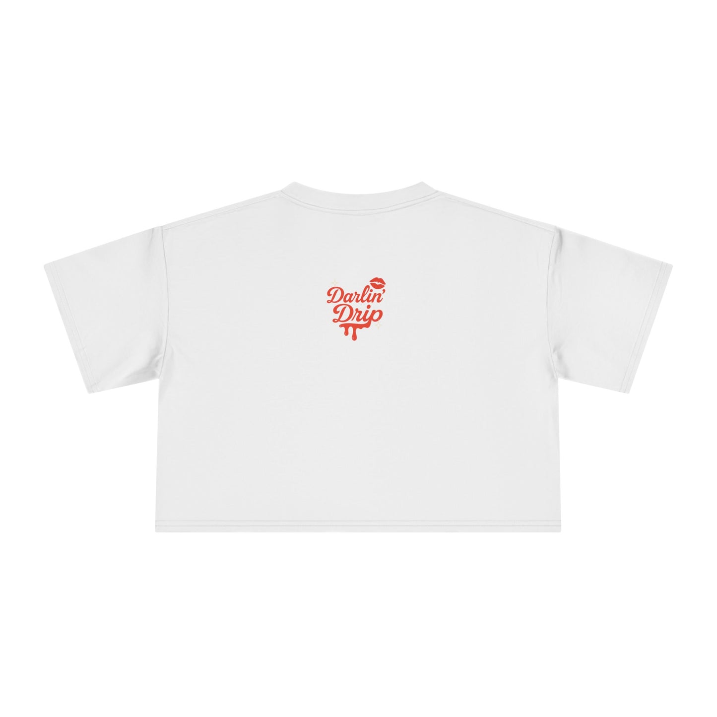 Dancin' Boots Flirtin’ Roots Crop Tee.