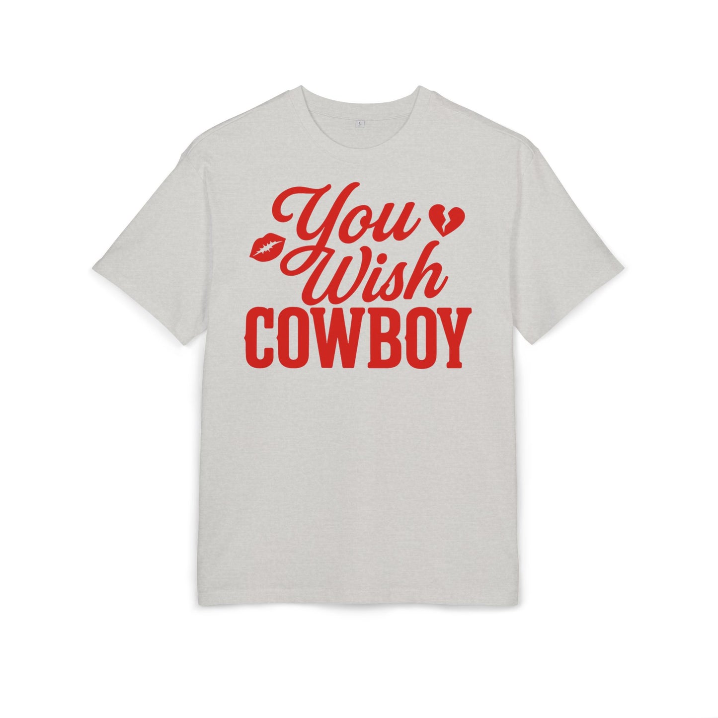 You Wish Cowboy Oversize Tee.