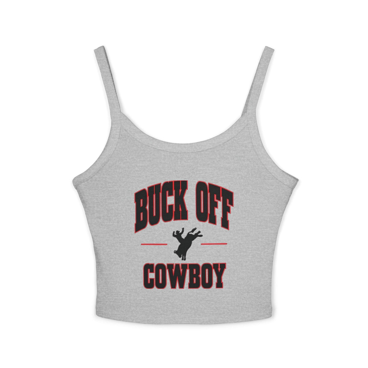 Buck Off Cowboy Tank.