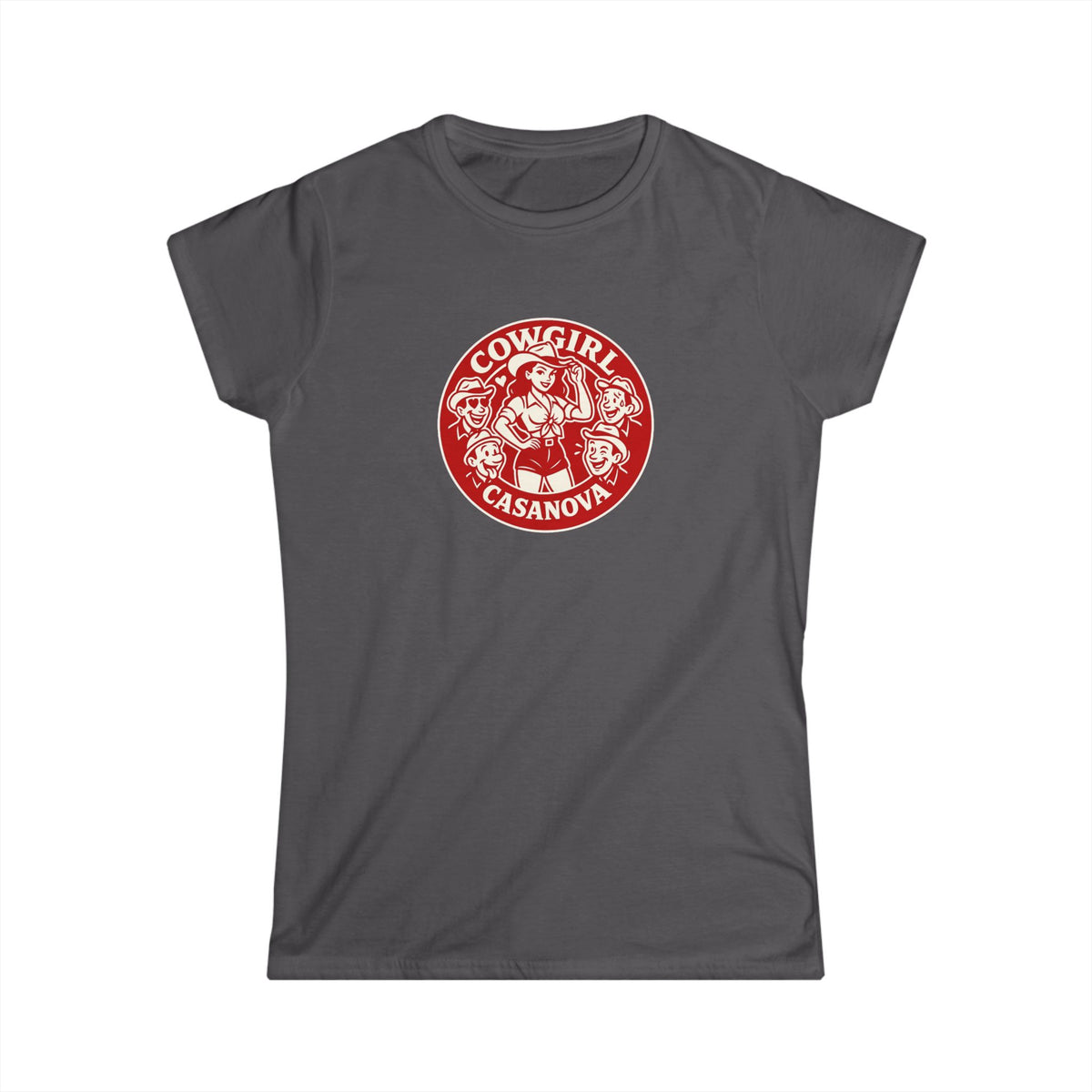 Cowgirl Casanova Tee.