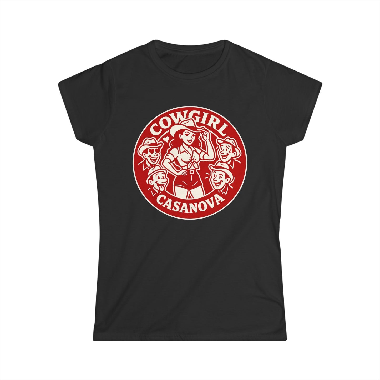 Cowgirl Casanova Tee.
