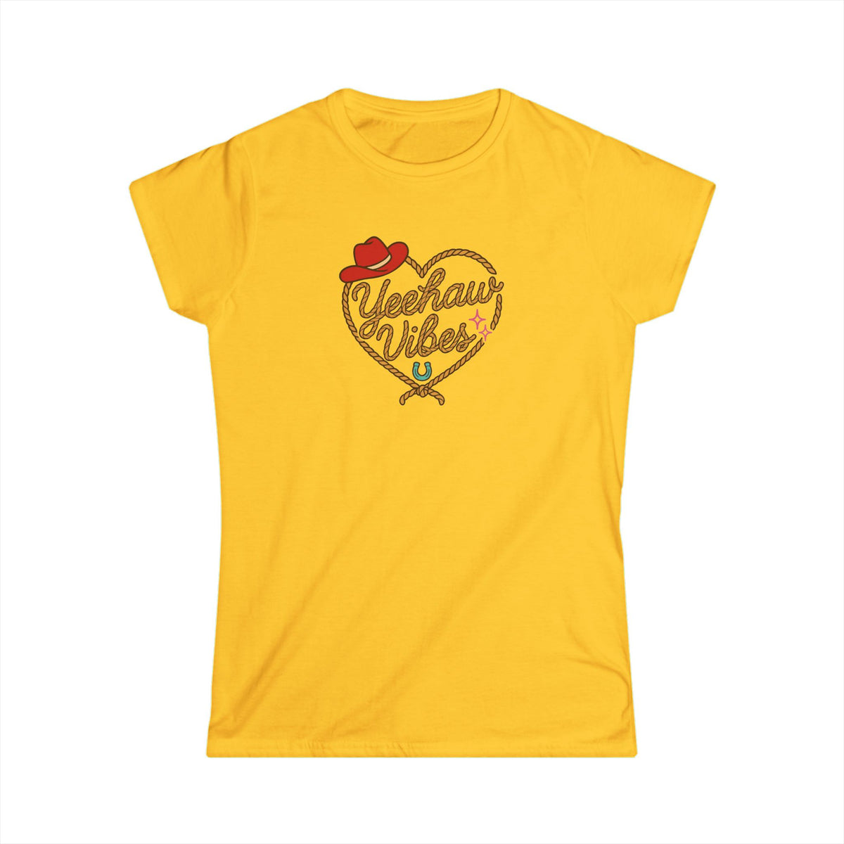 Yeehaw Vibes Tee.