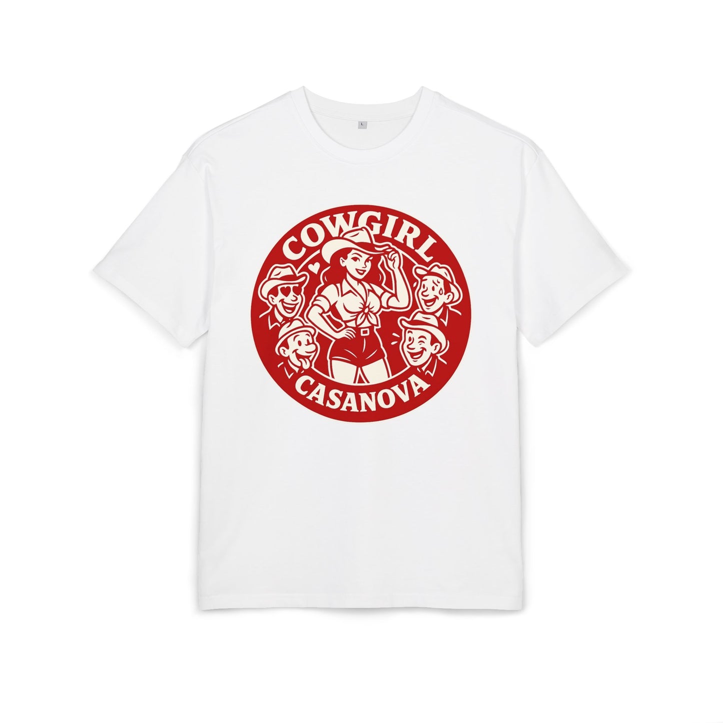 Cowgirl Casanova Oversize Tee.