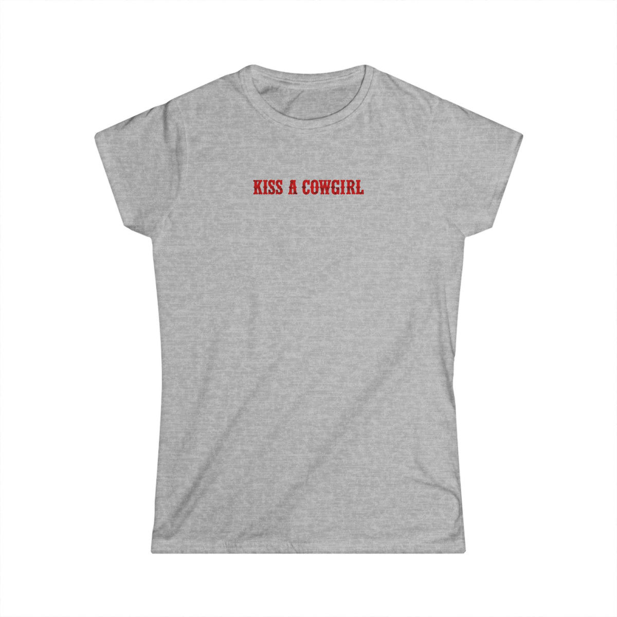 Kiss a Cowgirl Tee.