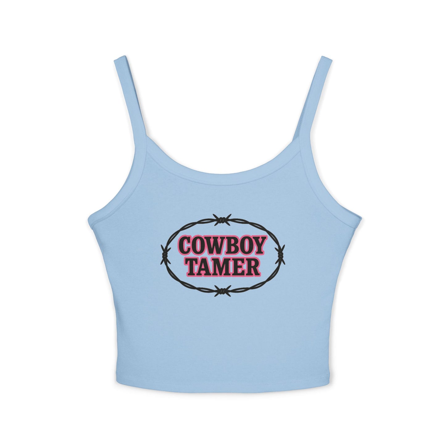Cowboy Tamer Spaghetti Strap Tank.