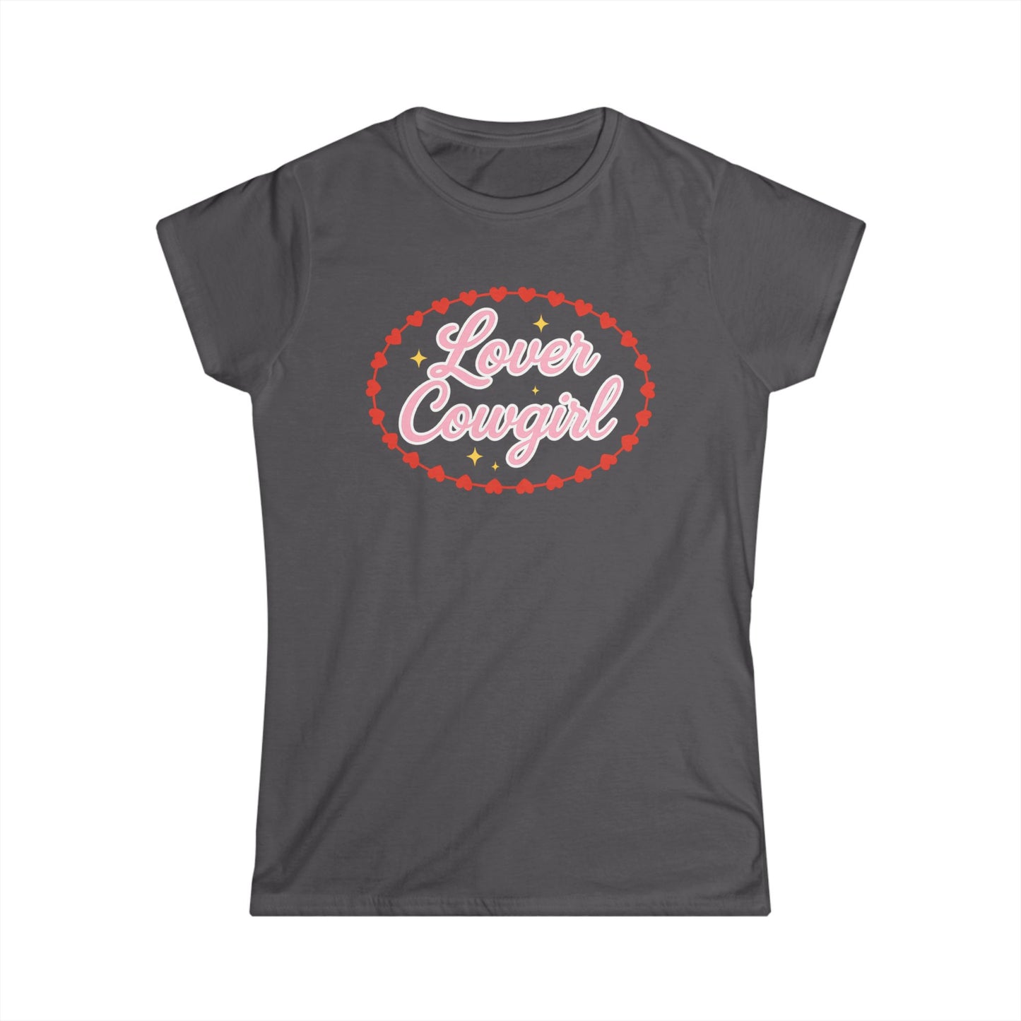 Lover Cowgirl Tee.