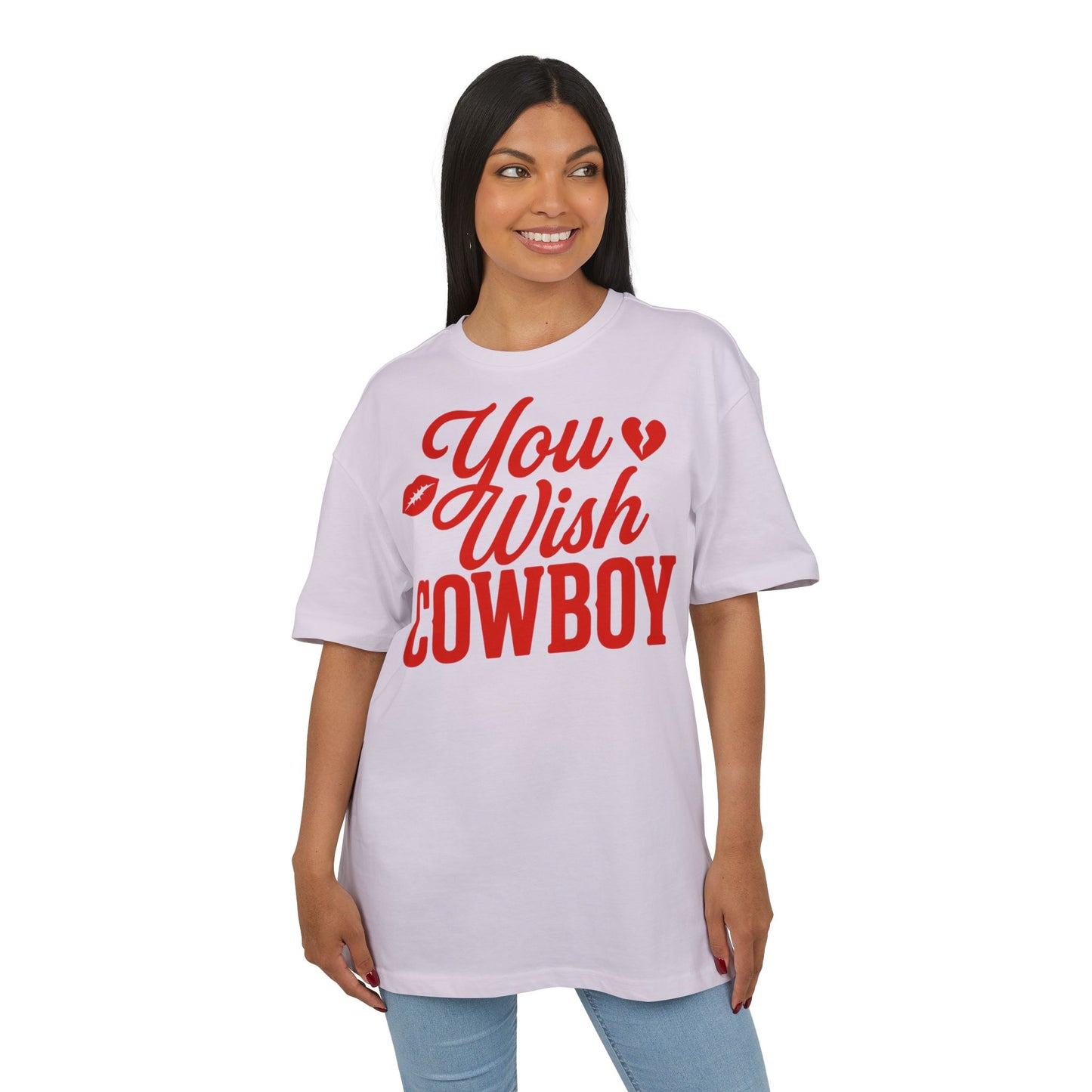 You Wish Cowboy Oversize Tee.