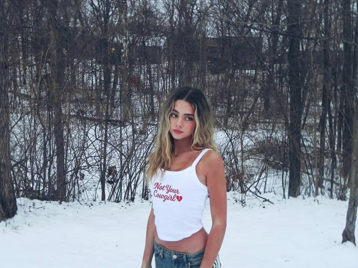 Not Your Cowgirl Spaghetti Strap Tank Top.