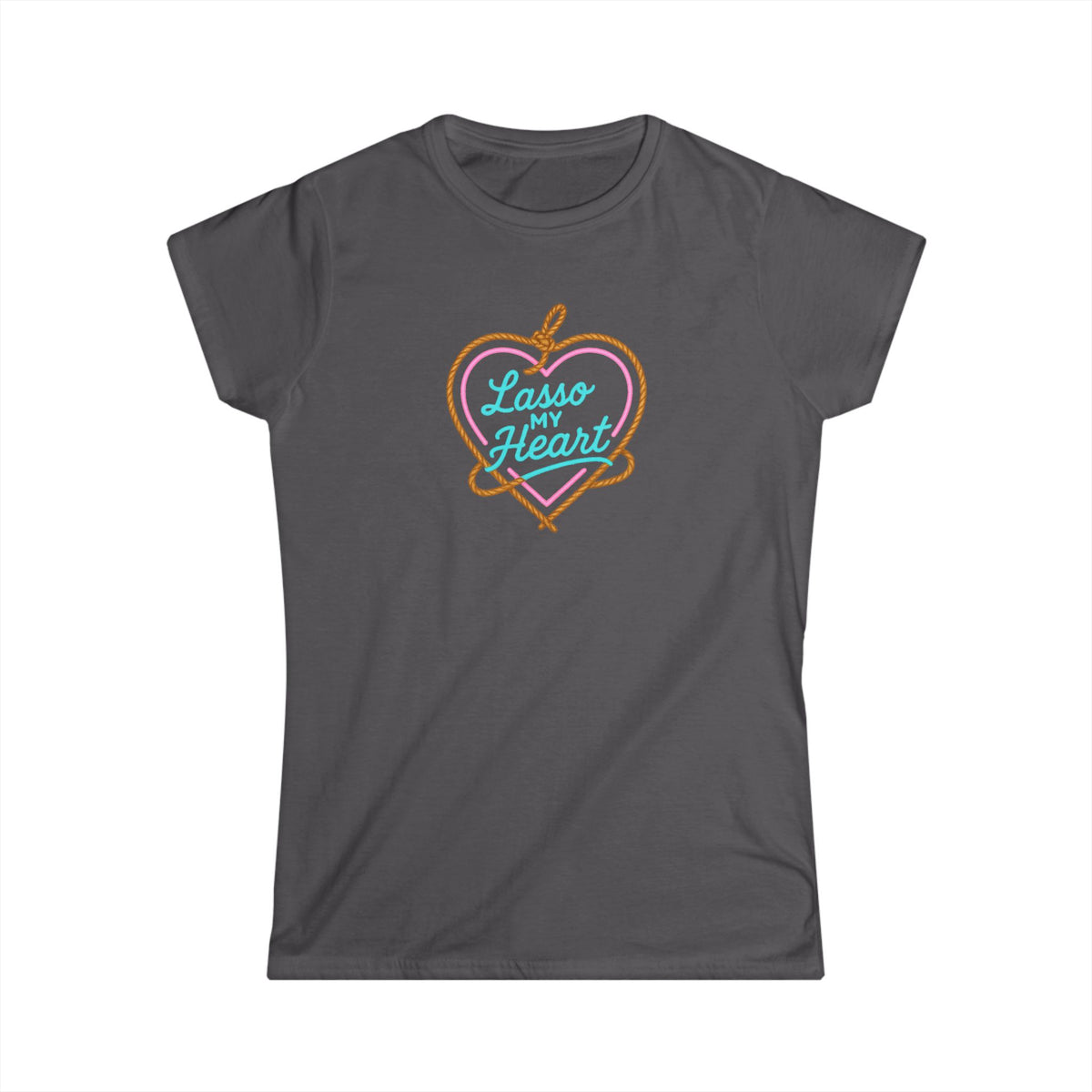 Lasso My Heart Tee.