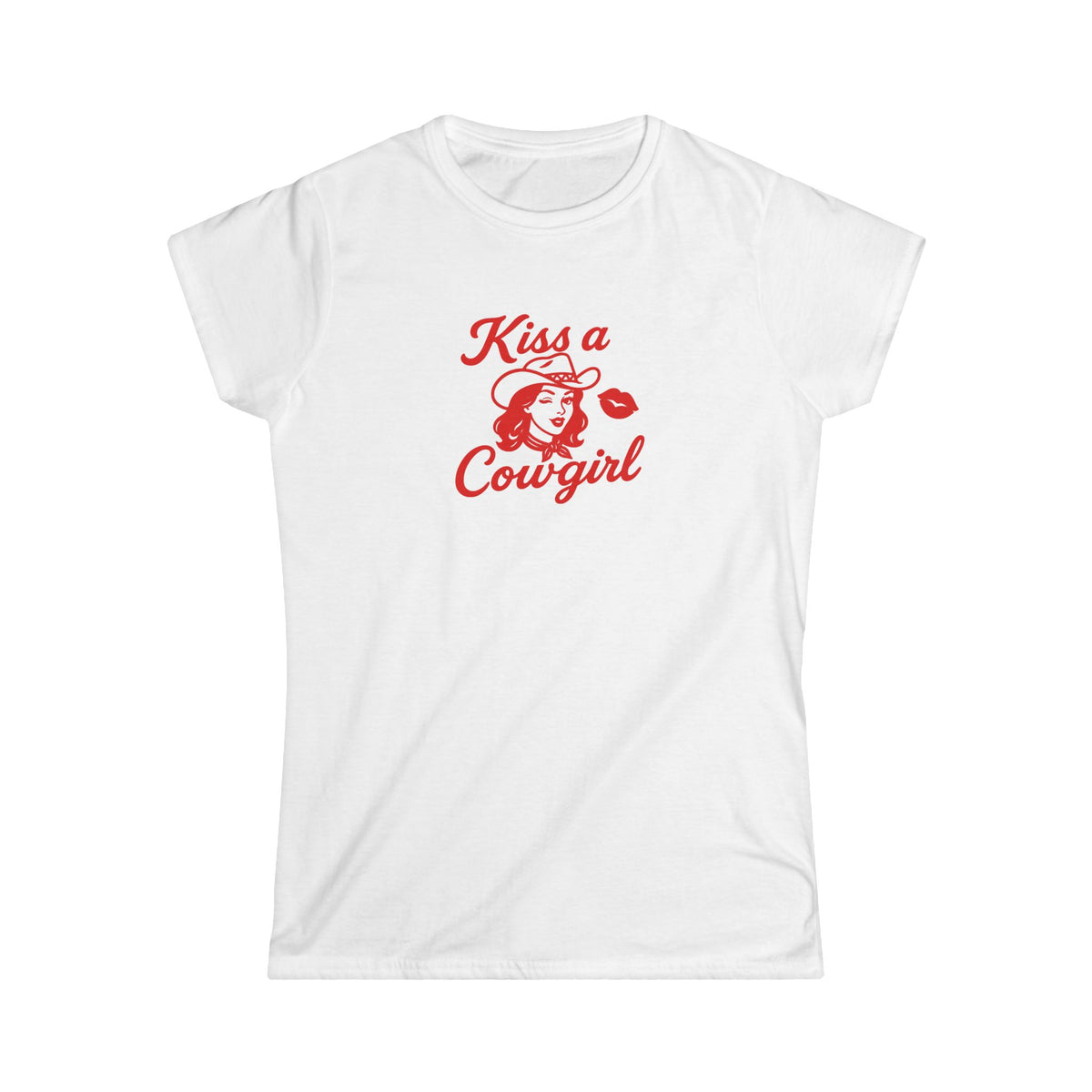 Kiss a Cowgirl Tee.