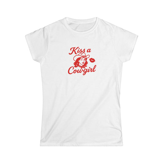 Kiss a Cowgirl Tee.