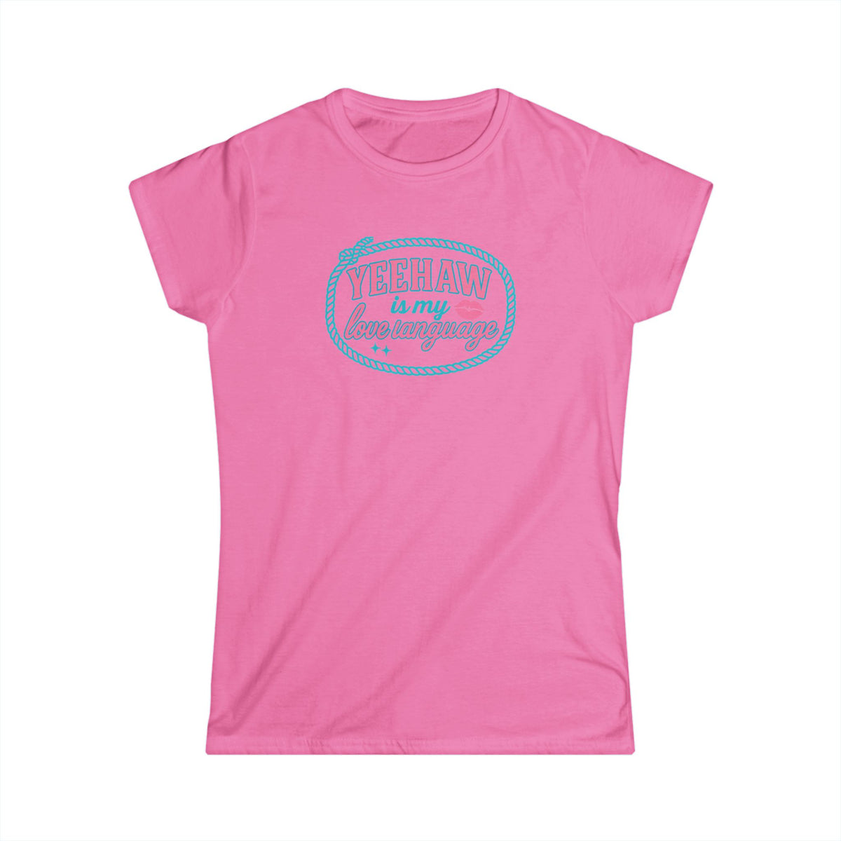 Yeehaw Is My Love Language Tee.