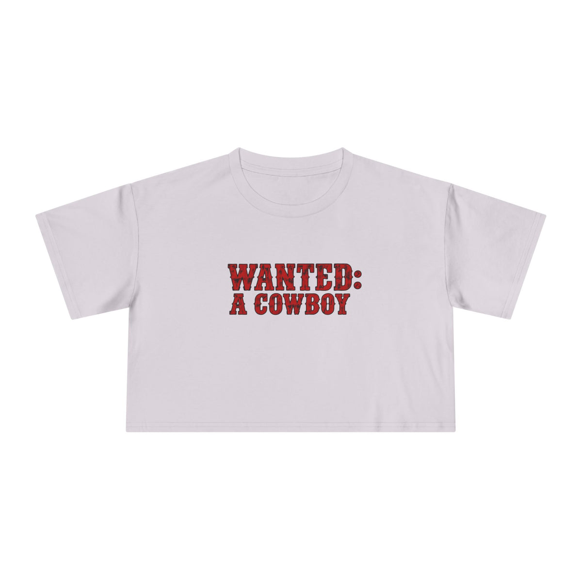 WANTED: A Cowboy Crop Tee.