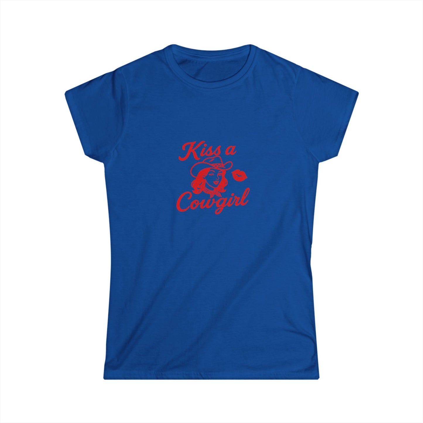 Kiss a Cowgirl Tee.