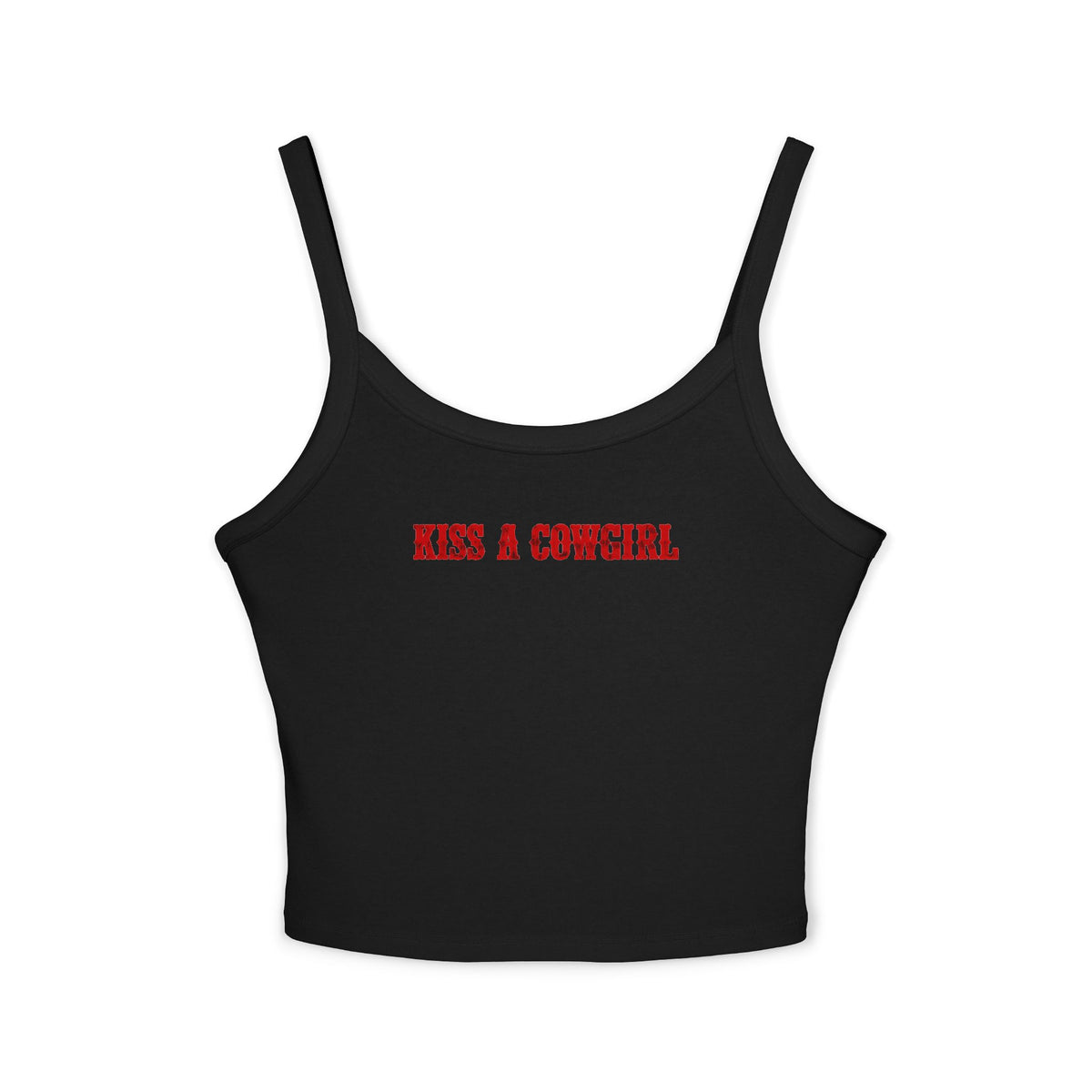 Kiss a Cowgirl Tank Top.