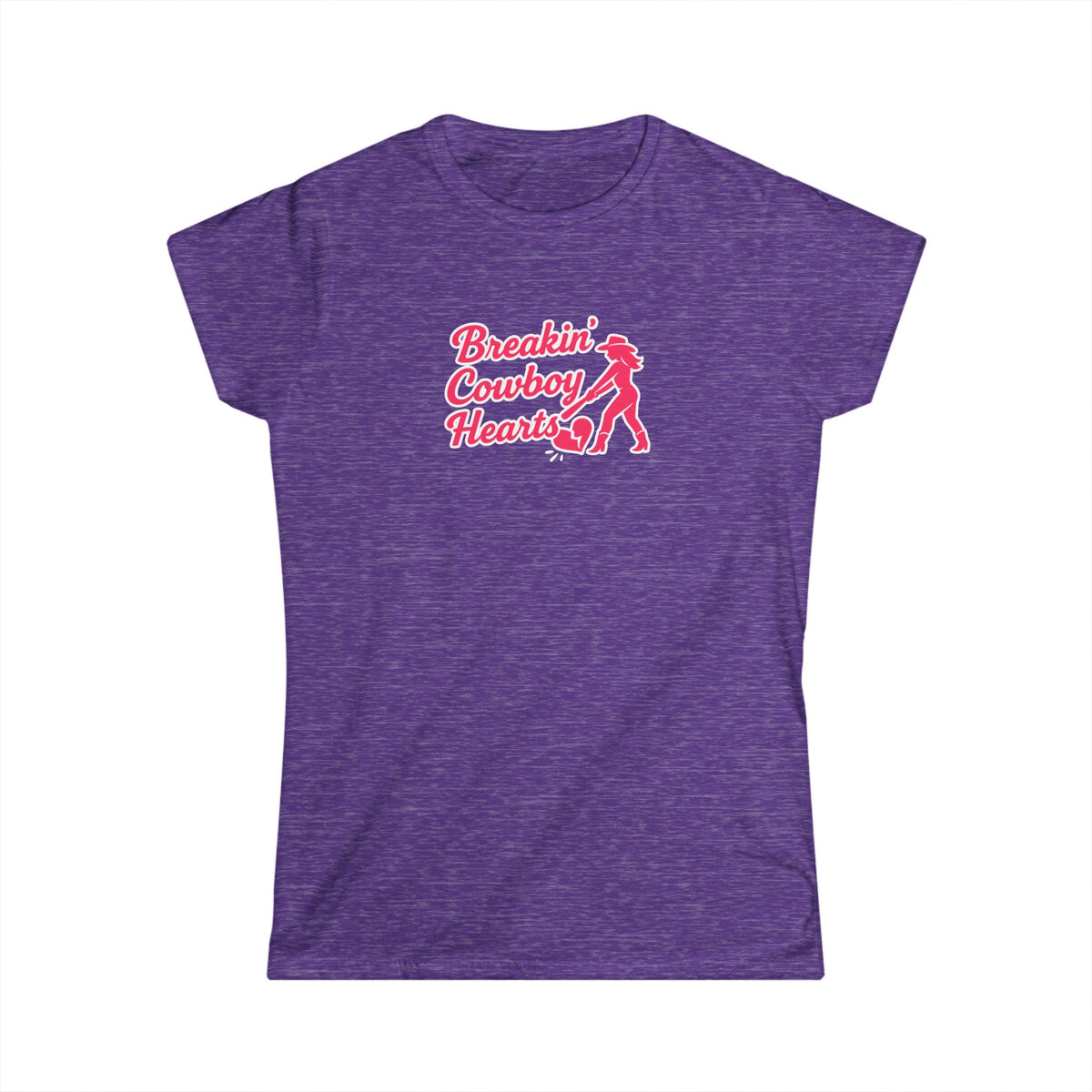 Breakin' Cowboy Hearts Tee.