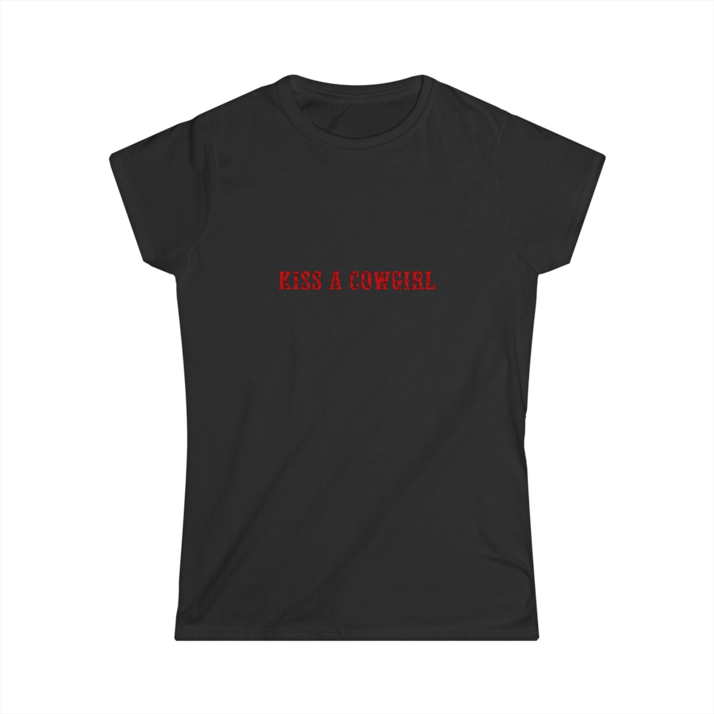 Kiss a Cowgirl Tee