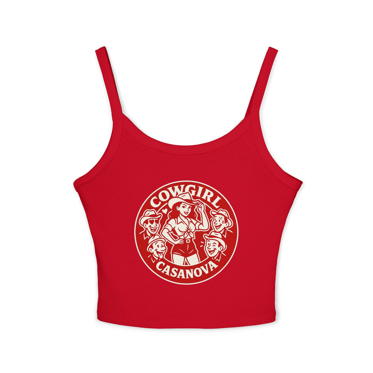 Cowgirl Casanova Tank.