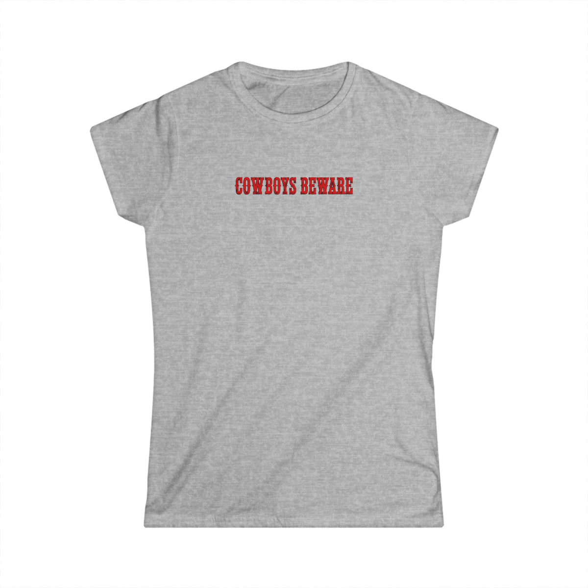 Cowboys Beware Tee.