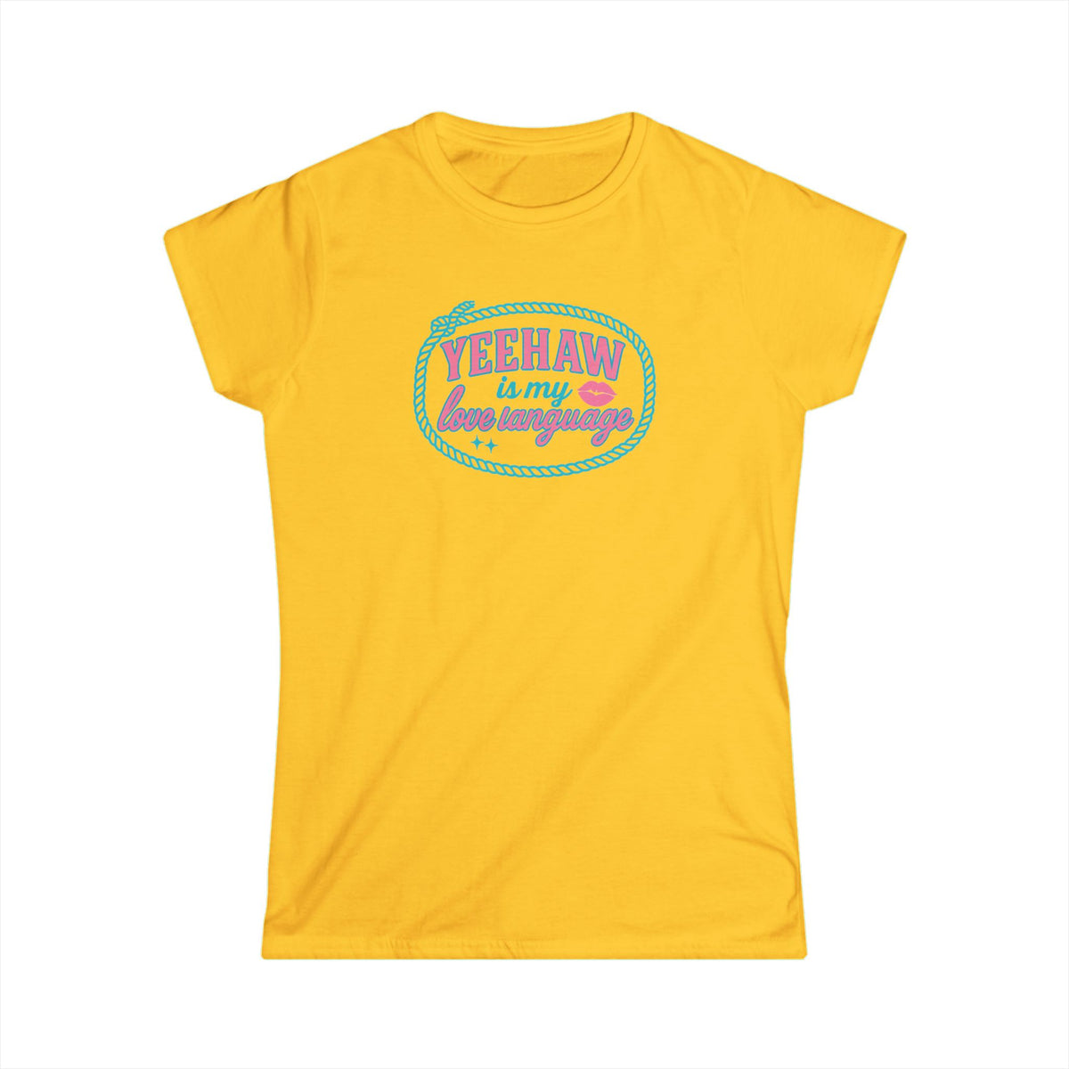 Yeehaw Is My Love Language Tee.