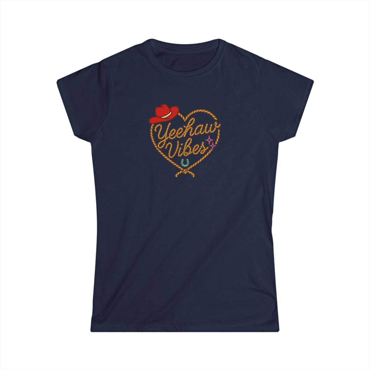 Yeehaw Vibes Tee.