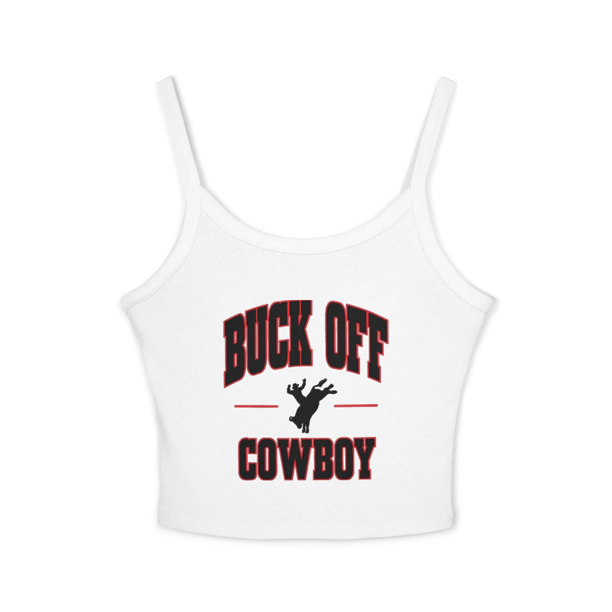 Buck Off Cowboy Tank.
