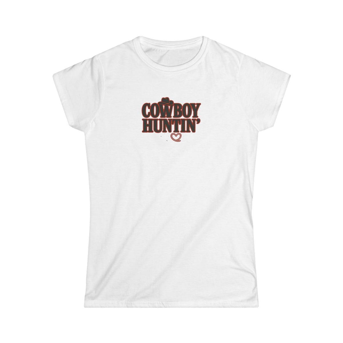 Cowboy Huntin' Tee.