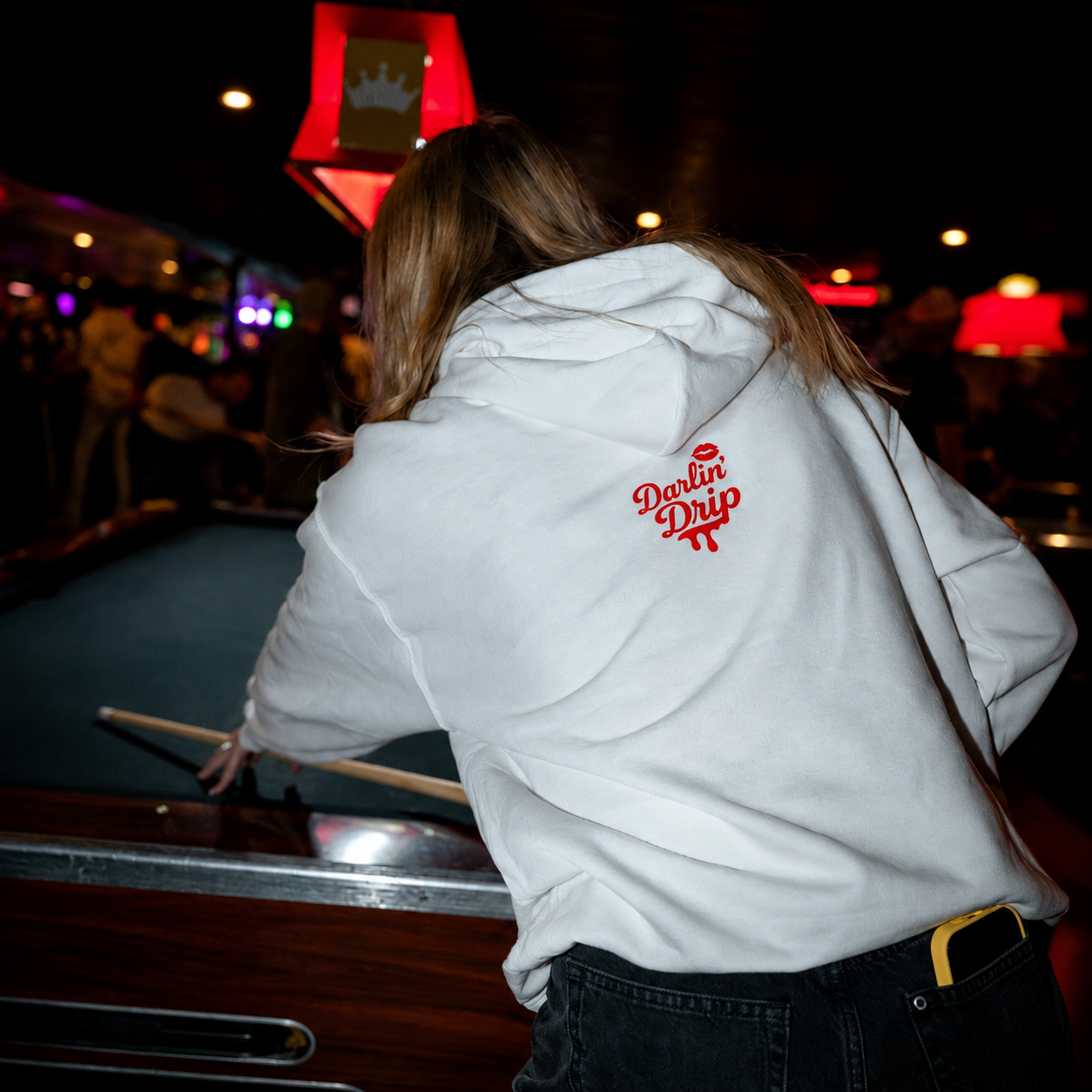 Cowboys Beware Hoodie