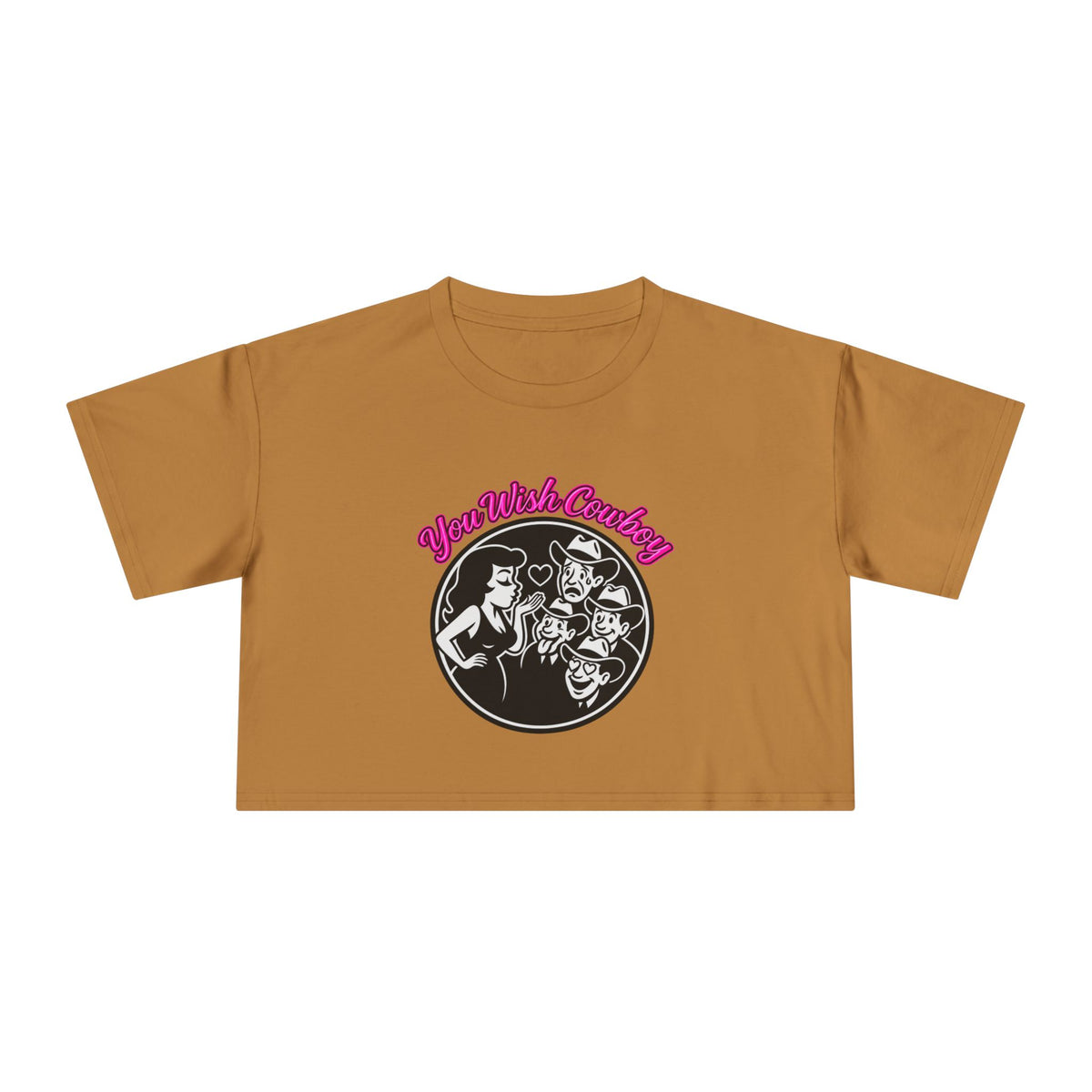 You Wish Cowboy Crop Tee.