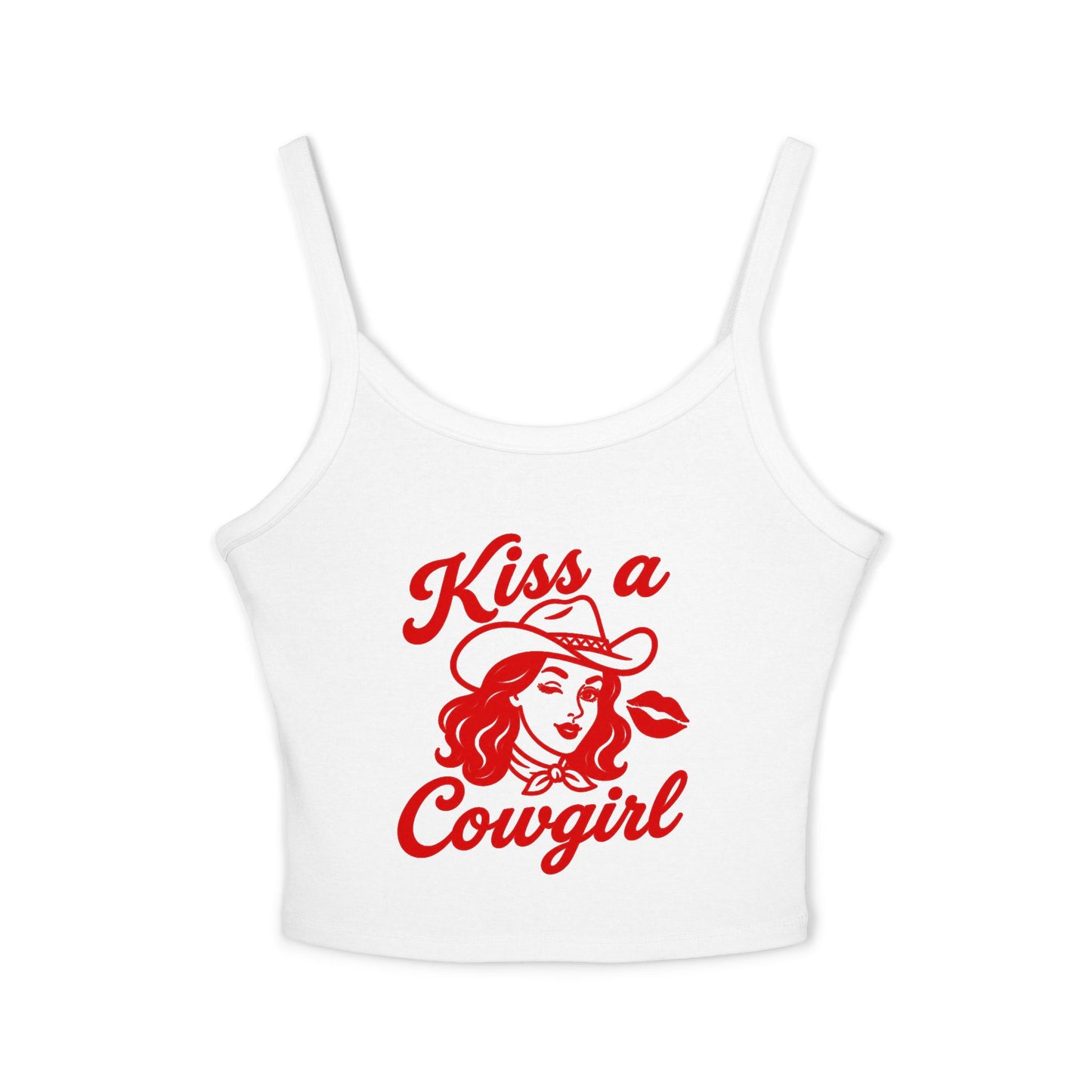 Kiss a Cowgirl Tank.