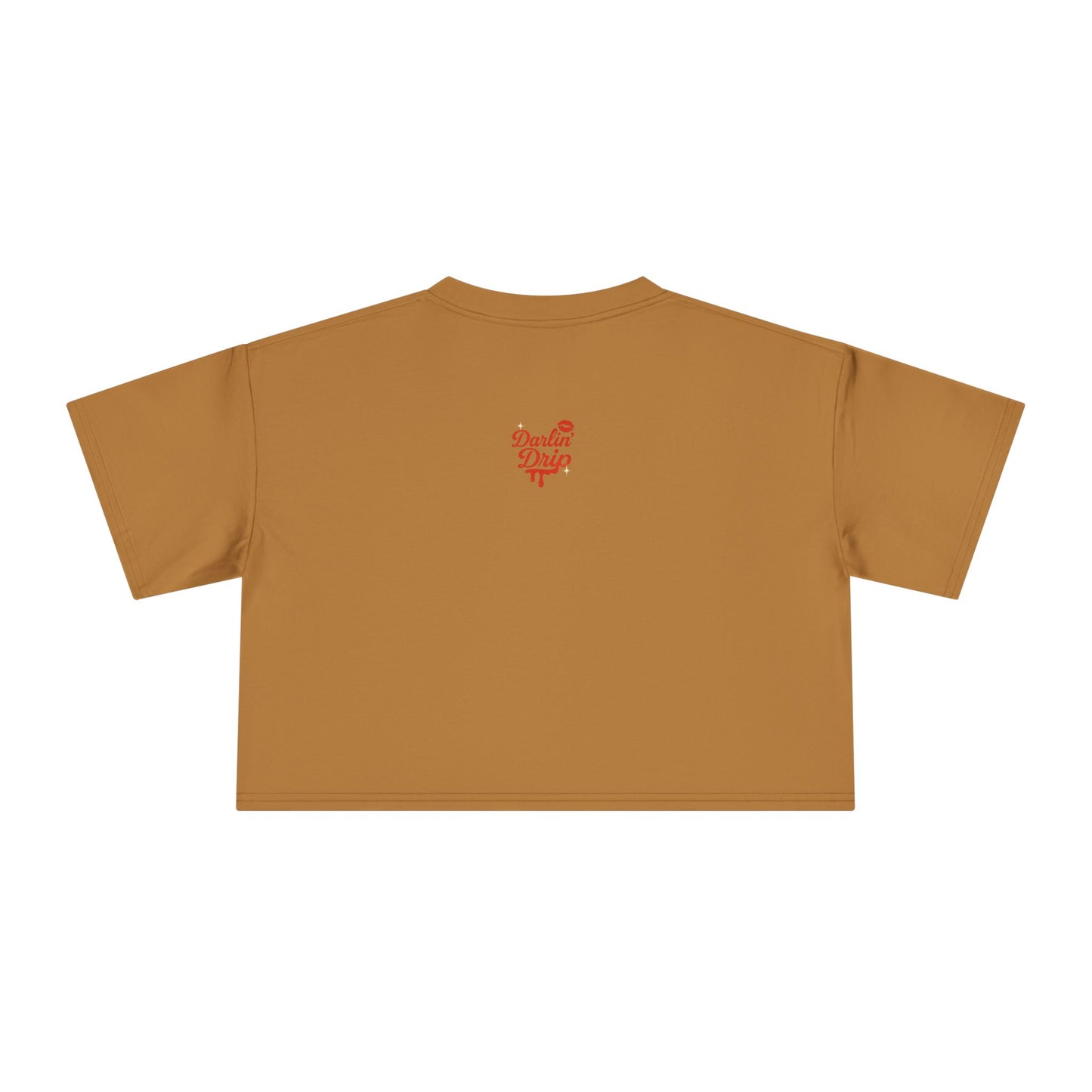 Cowboys Beware Crop Tee