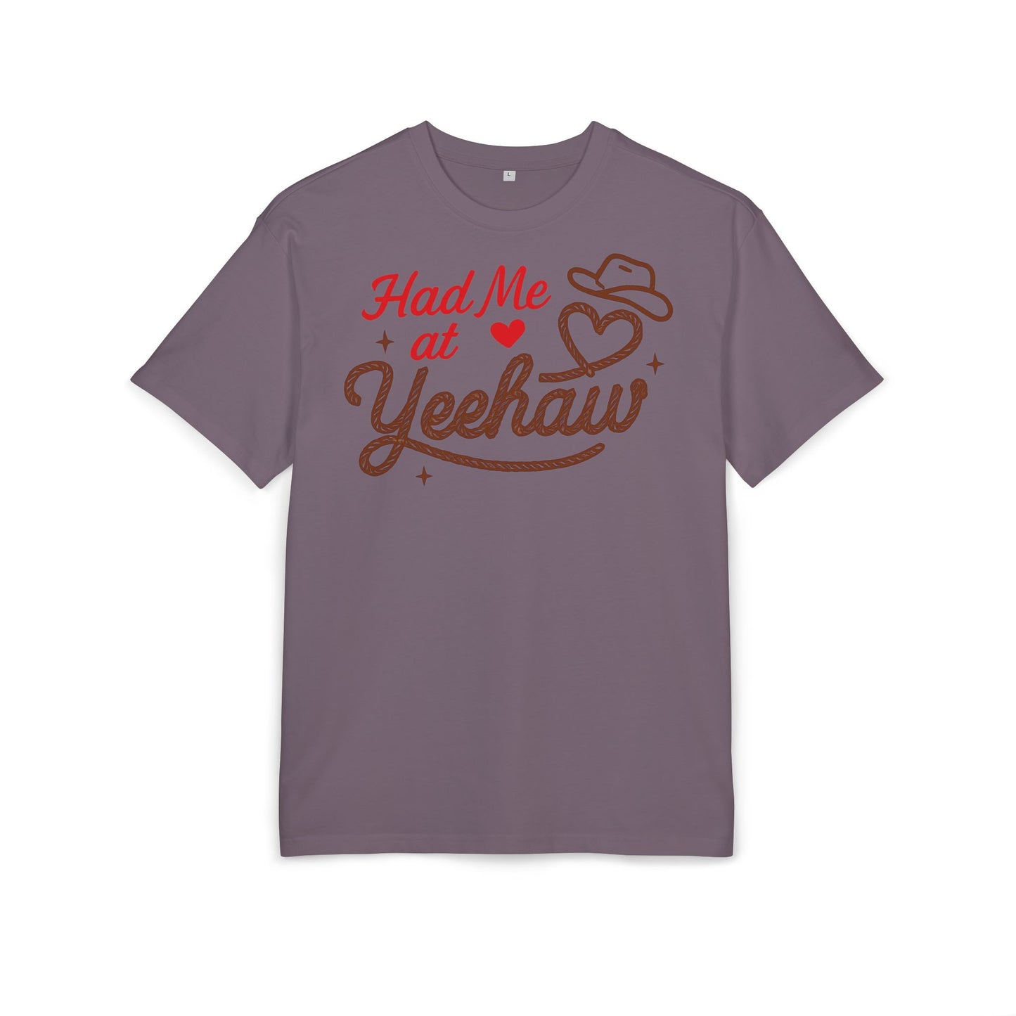 Had Me at Yeehaw Oversized Tee.