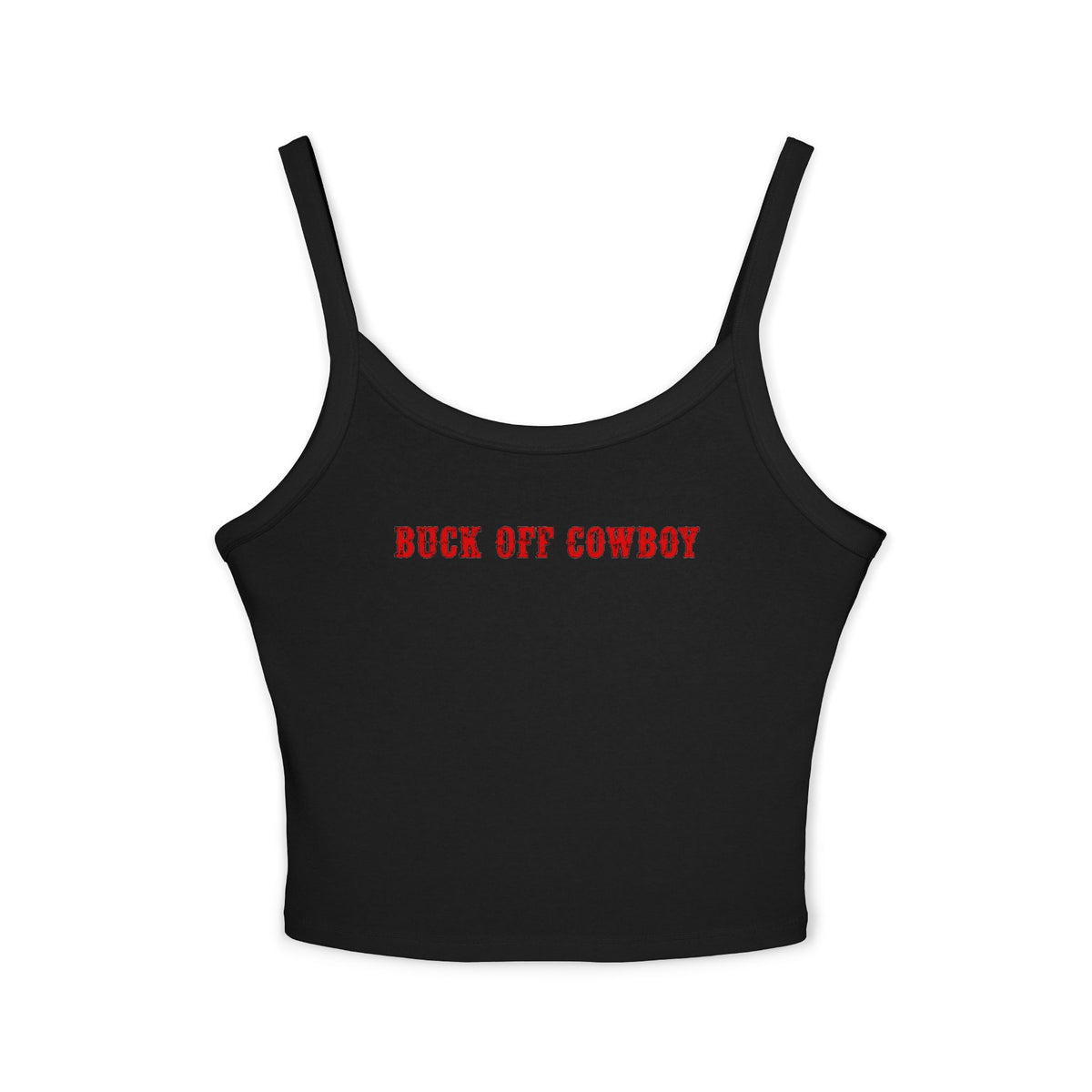 Buck Off Cowboy Tank.