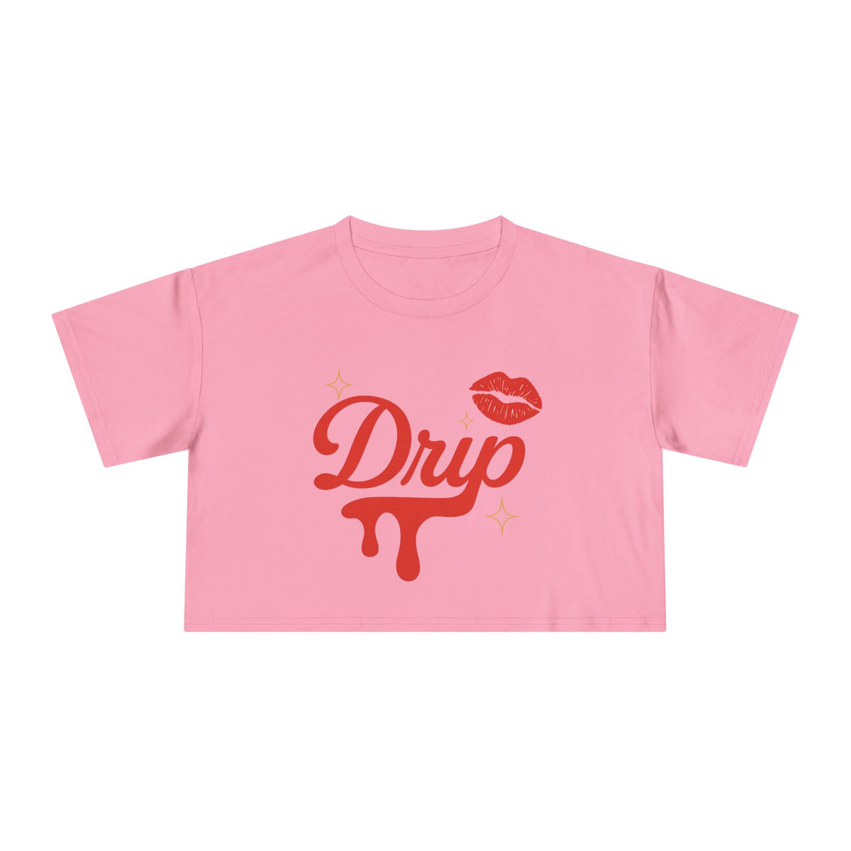 Drip Crop Tee.