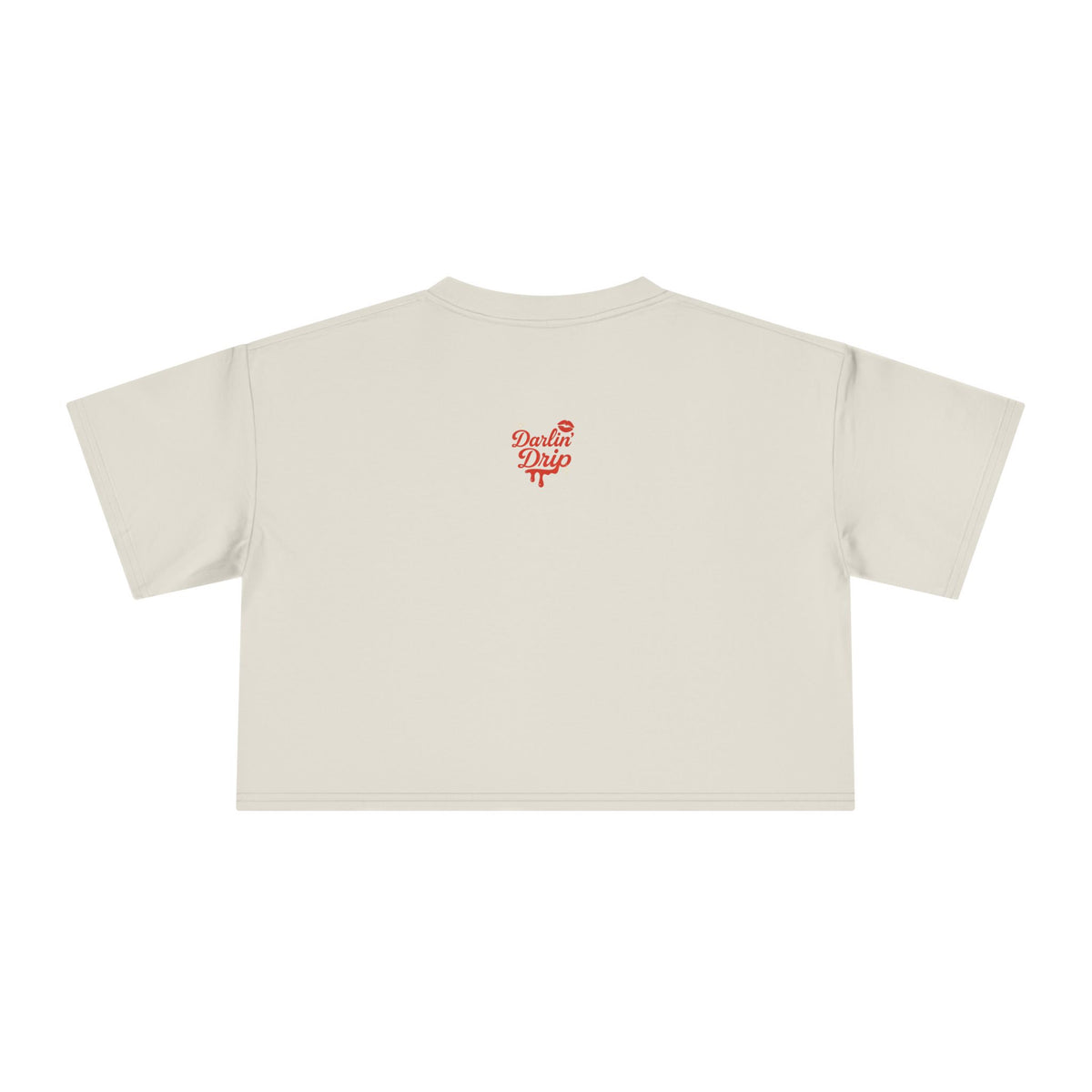 Cowboys Beware Crop Tee