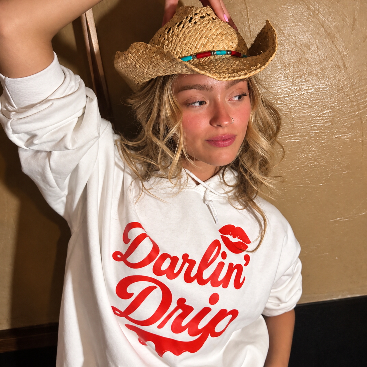Darlin’ Drip Hoodie.