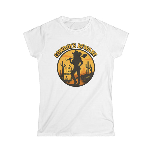 Cowboys Beware (Gravesite) Tee.