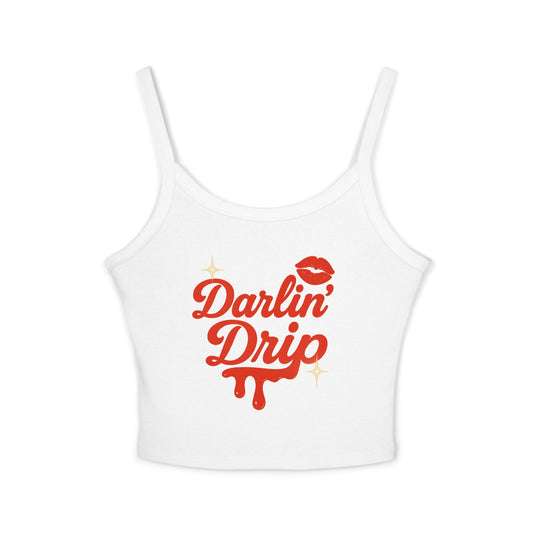 Darlin' Drip Spaghetti Strap Tank Top.