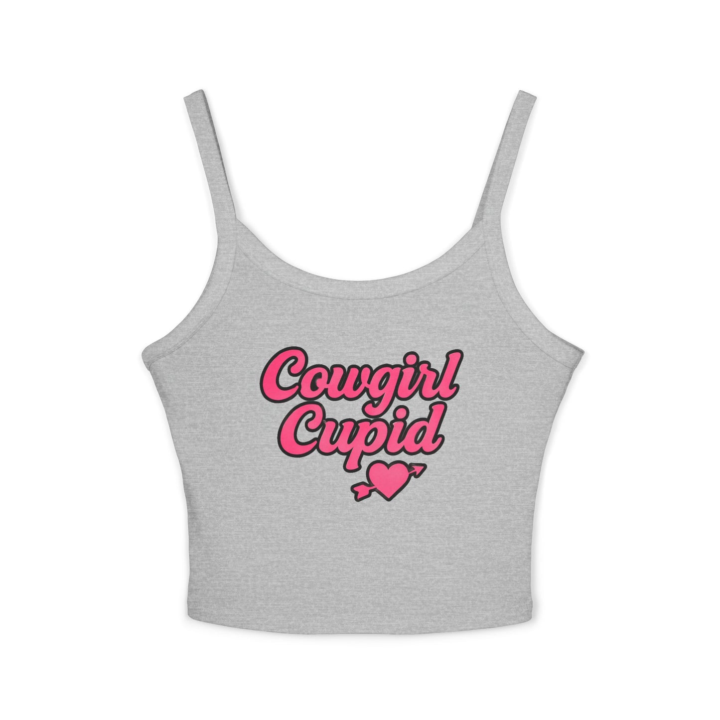 Cowgirl Cupid Spaghetti Strap Tank.